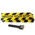 Slipdoctors SlipDoctors - WATCH YOUR STEP Stair Tread 6x24, 5PK S-AD-STAIR5WAT